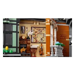 LEGO Icons 10351 Sherlock Holmes: Book nook