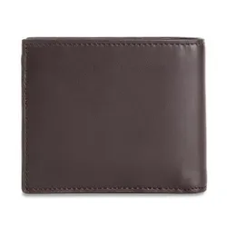 Мужской кошелек Lacoste Large Billfold &amp; Coin Nh1112fg Dark Brown 028