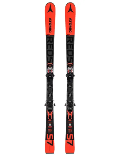 Narty slalomowe ATOMIC REDSTER S7 + wiązanie ATOMIC EM12 z GRIP WALK 2022 - Długość (cm) - 156