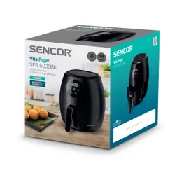 Аэрогриль Sencor SFR 5030BK 1300w 3.5 l