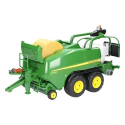 Bruder John Deere Prasa rolująca do słomy