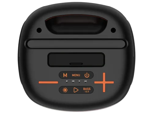 Głośnik Bluetooth Tracer CUBE20 20W Radio FM Czarny