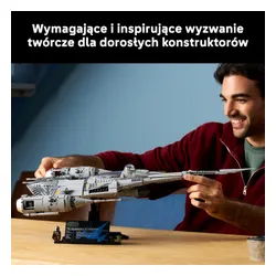 LEGO 75442 Star Wars Myśliwiec N-1 Mandalorianina