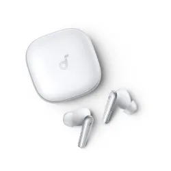 Słuchawki bezprzewodowe Soundcore Liberty 5 Dokanałowe Bluetooth 5.4 Biały