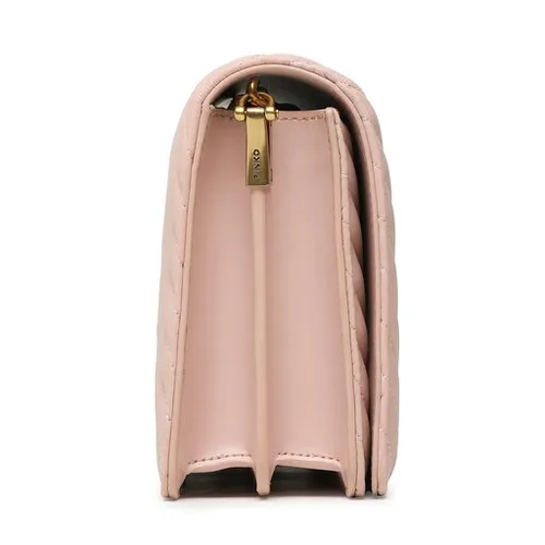 Pinko dragoste Click clasic 100063 A0gk Cipria portofel / aur antic 081Q
