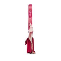 Liu Jo Ecs M Geanta Crossbody Aa4103 E0003 Viva Magneta 81750