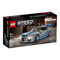 LEGO Speed Champions 76917 Nissan Skyline GT-R (R34) z filmu „Za szybcy, za wściekli”