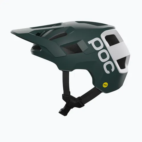 Kask rowerowy POC Kortal Race MIPS pargasite green matt/hydrogen white matt
