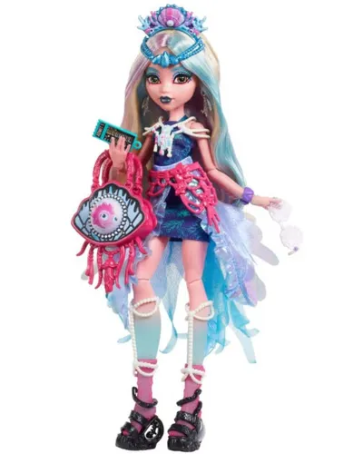 Кукла Mattel Monster High Monster Fest Lagoon Blue Doll