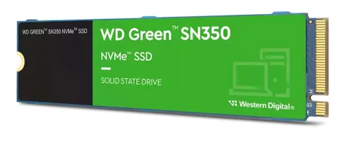 Dysk WD Green SN350 2TB PCIe Gen3 x4 NVMe