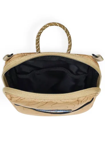 Кошелек Kavu Essential Case – terrain topo