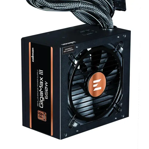 Zasilacz Zalman GigaMax III 650W 80+ Bronze Czarny