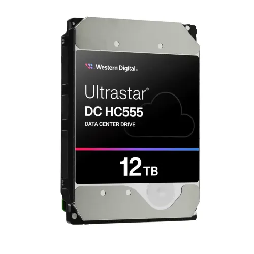 Dysk WD Ultrastar DC HC555 12TB 3,5" SATA