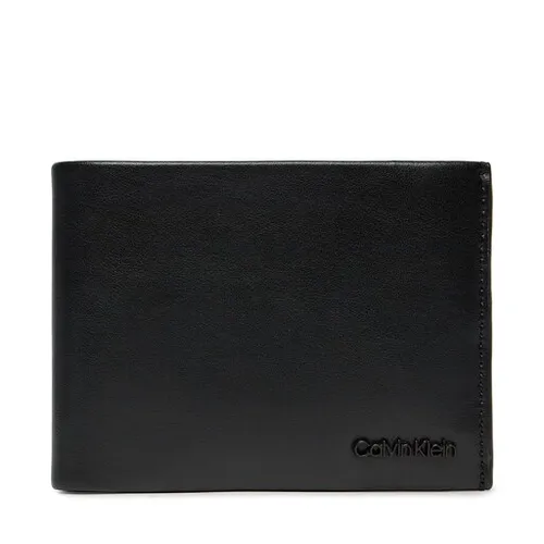 Большой мужской кошелек Calvin Klein Minimal Focus Trifold 10cc с Coi K50k511271 CK Black BEH