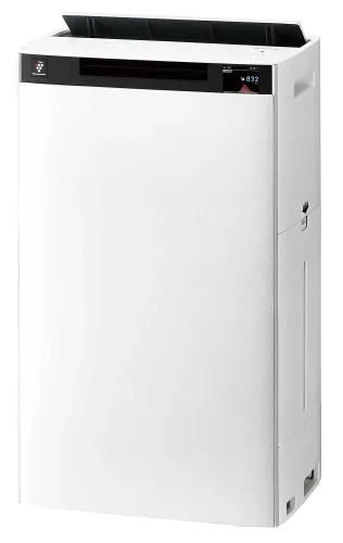 Oczyszczacz powietrza Sharp KI-TX100EU-W Jonizacja Nawilżanie powietrza