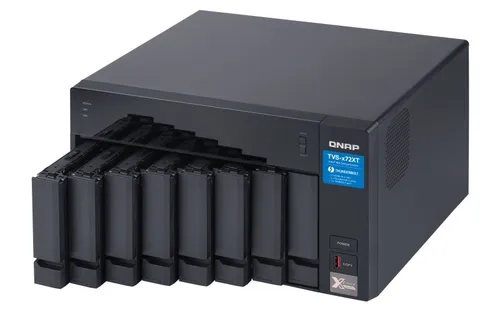 QNAP сервер NAS ТВС-872xt-i5-16G 8x0HDD 16GB 6x1, 7ghz 2xTB3