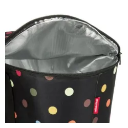 Torba na kierownicę KlickFix Iso Basket Bag Dots