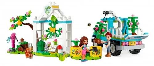 LEGO Friends 41707 фургон для посадки деревьев