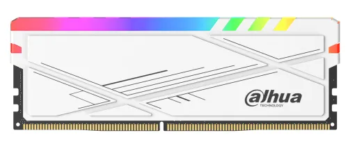 Pamięć RAM Dahua C600 RGB DDR4 16GB (2x8GB) 3600 CL18 Biały