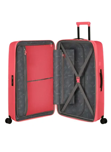 Большой чемодан American Tourister DASHPOP EXP-sugar pink