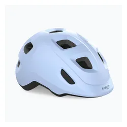 Kask rowerowy dziecięcy MET Hooray lilac matt