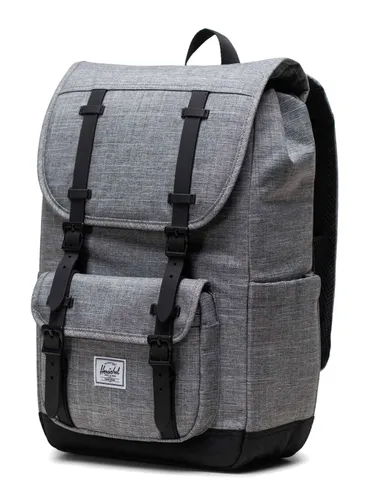 Городской рюкзак Herschel Little America Mid Volume - raven crosshatch