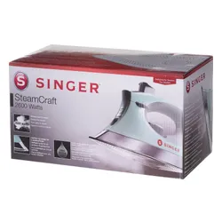 Singer Buharlı ütü SİNGER SteamCraft 2600W Nane grisi