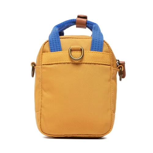 Gogoasa Macaroon Sac Mic D226-3590-F Galben / Trandafir