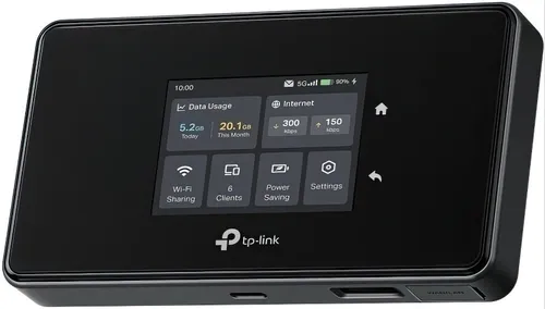 Router TP-LINK M8550 5G 2.4 / 5 / 6 GHz (TriBand), Gniazdo SIM