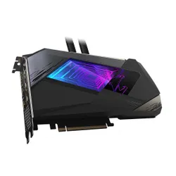 Видеокарта GeForce RTX 3080 Aorus Xtreme Water Force 10GB GDDR6X 320BIT 2.0