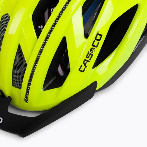 Kask rowerowy CASCO Cuda 2 neon yellow