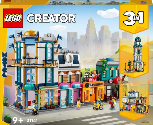 Конструктор Lego Creator главная улица (31141)