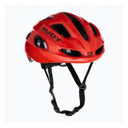 Kask rowerowy Rudy Project Strym Z red shiny