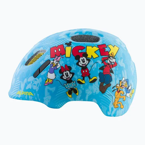 Kask rowerowy dziecięcy Alpina Ximo 2 Jr disney mickey & friends