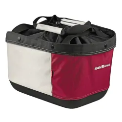 Torba na bagażnik KlickFix Shopper Alingo GT Rot-Creme