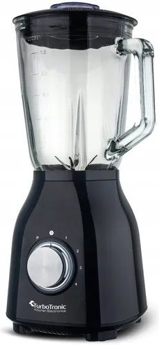 Blender kielichowy TURBOTRONIC TT-BG6 Czarny