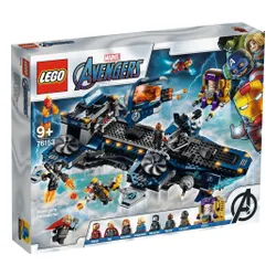 Конструктор Lego Marvel авианосец (76153)