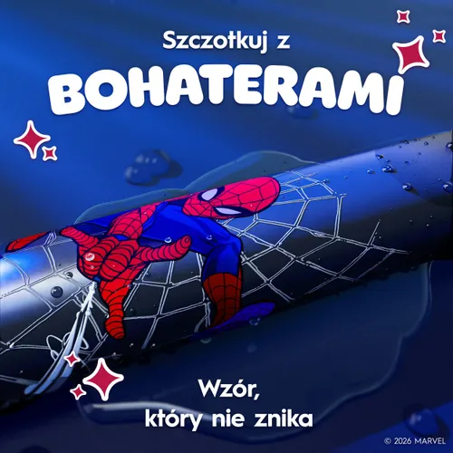Szczoteczka magnetyczna ORAL-B iO Marvel Spiderman + Etui