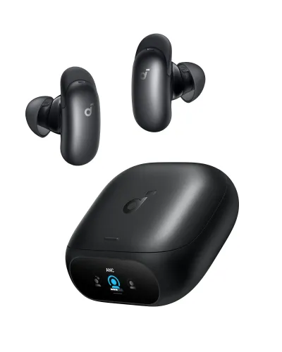 Słuchawki bezprzewodowe Soundcore Liberty 5 Pro ANC Dokanałowe Funkcje AI Bluetooth 6.1 Czarny