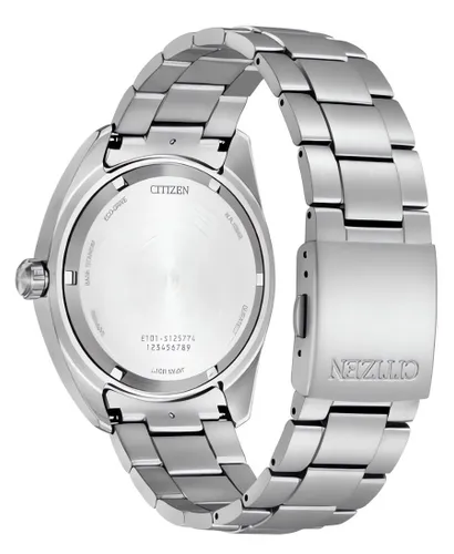 Zegarek CITIZEN Super Titanium Military BM8560-88EC Tytanowy