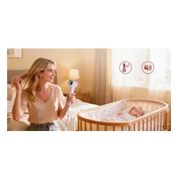 Suszarka COSHARE HD22E SuperFlowSE Fioletowy 1500W