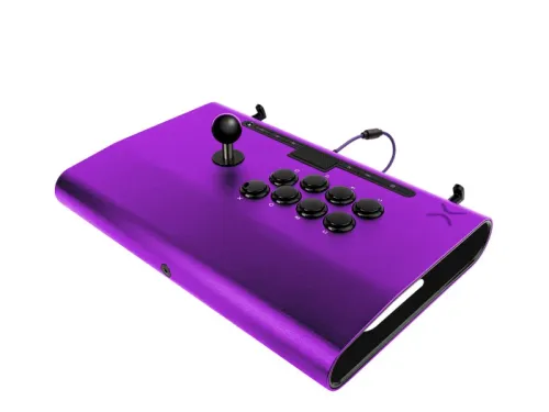 Геймпад Victrix PRO FS PC / PS5 / PS4 ARCADE FIGHT STICK-фиолетовый