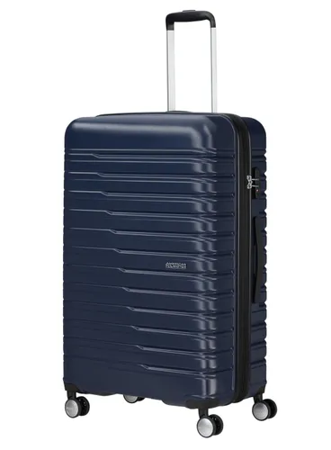 Большой чемодан American Tourister Flashline-Ink blue