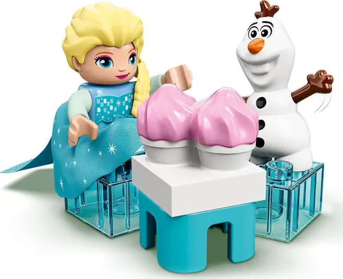 LEGO Duplo Elsa ve Olaf'ta ikindi çayı (10920)