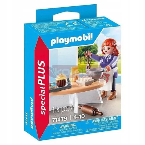 PLAYMOBIL SPECIAL PLUS 71479 PANI CUKIERNIK