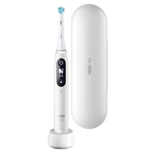 Электрическая зубная щетка Oral-B iO6 White