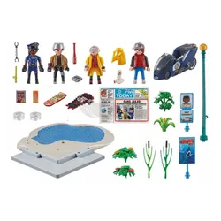 PLAYMOBIL 70634 Back to the Future Pościg na deskorolce
