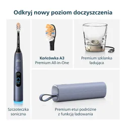Szczoteczka soniczna PHILIPS Sonicare DiamondClean 9900 Prestige HX9813/98