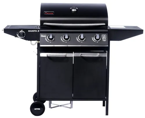 Grill gazowy ACTIVA Dakota III 4+1 19784GD 12.8 kW (4 x 3.2 kW + 3.2 kW) 64 x 40 cm