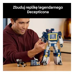 LEGO 10358 ICONS Transformers: Soundwave